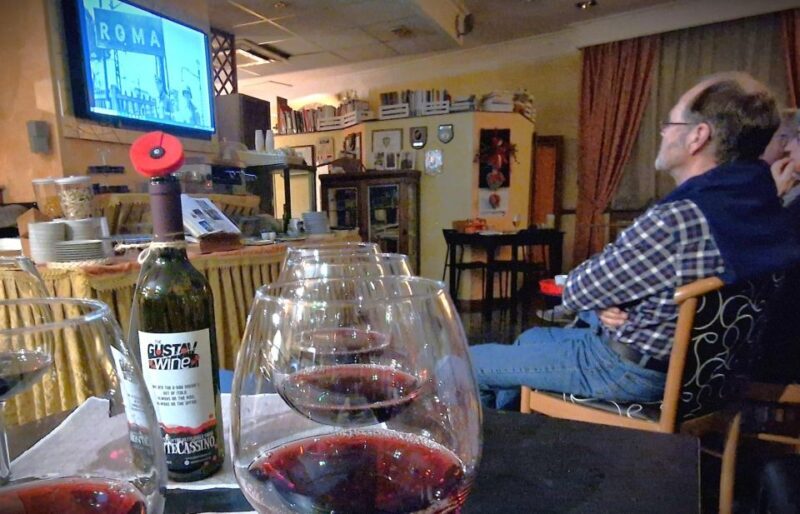 Aperitivo with Monte Cassino History and the Gustav Wine - Final Thoughts
