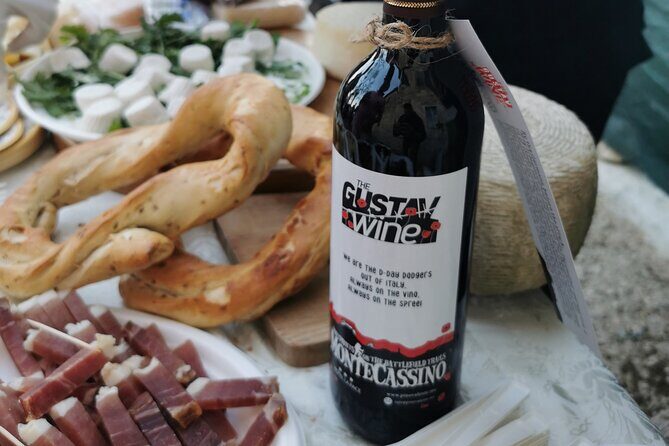 Aperitivo with Monte Cassino History and the Gustav Wine - Who Will Love This Experience?