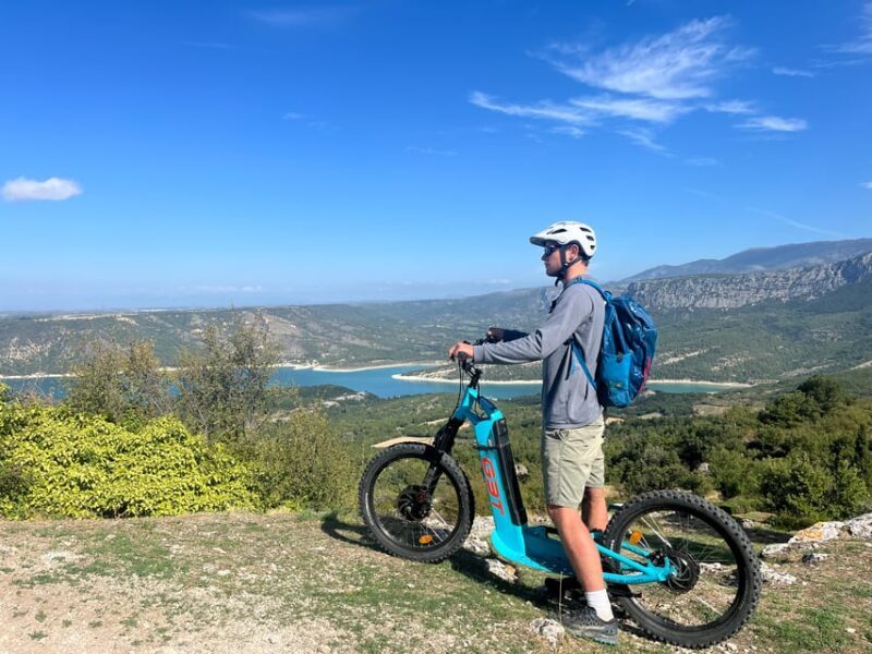 Apero Sunset over the lake: Guided electric scooter rides - Authentic Voices from Past Participants