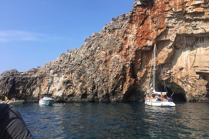 Aphrodisiac Boat tour and Blue Cave swimming - The Sum Up
