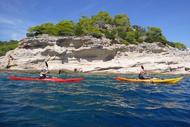 Aphrodite island kayak tour-Tolo - FAQs