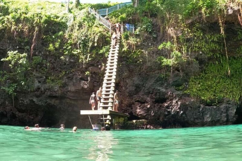 Apia: Full-Day Upolu Island Tour with Waterfalls and Beaches - Key Points