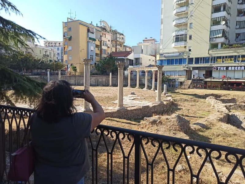 Apollonia & Durres | History & Local Food - Durress Historic Charm: Ruins and Street Art