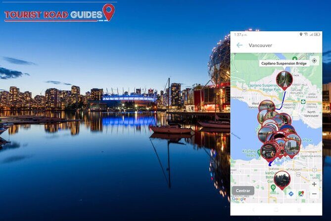 APP Self-Guided Routes Vancouver with audio guide - Detailed Breakdown of the Itinerary