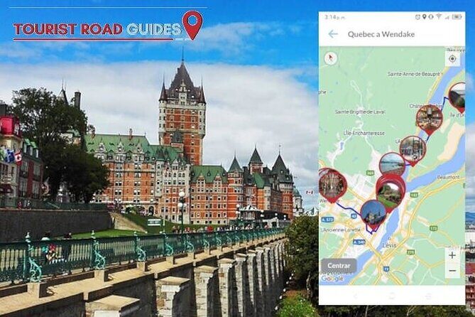 APP Self-Guided Tours Quebec with Audioguide - An Honest Look at the Quebec Self-Guided Tour App