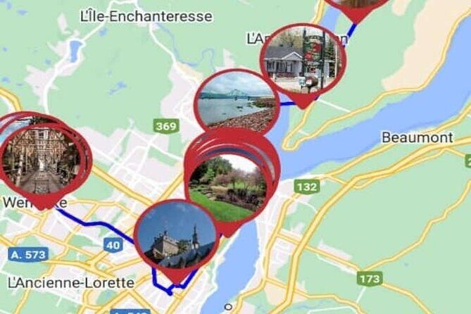 APP Self-Guided Tours Quebec with Audioguide - FAQ