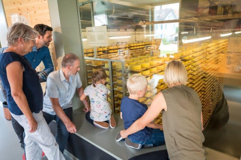 Appenzell: Appenzeller Demonstration Dairy Ticket & Tastings - Key Points