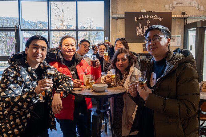 Appenzell Tour, Slide Adventure and Chocolate Museum - Key Points