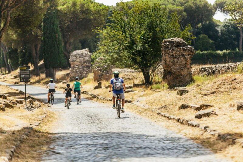 Appia Antica & Aqueducts e-Bike Tour - Official Provider - A Deep Dive into the Experience