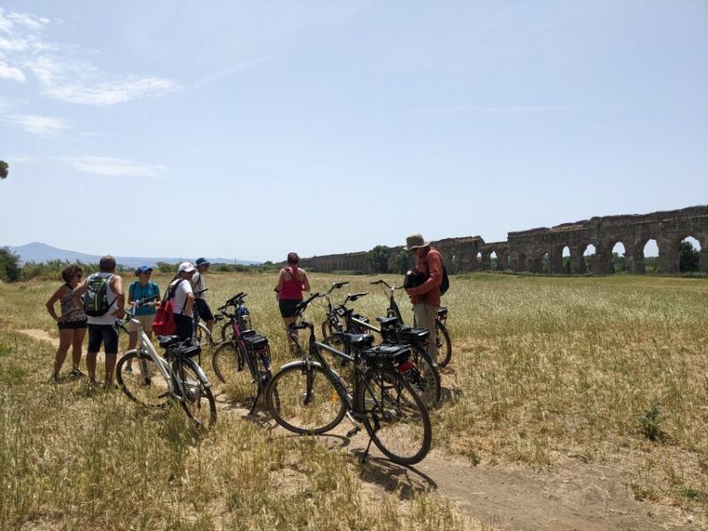 Appia Antica & Aqueducts e-Bike Tour - Official Provider - FAQs
