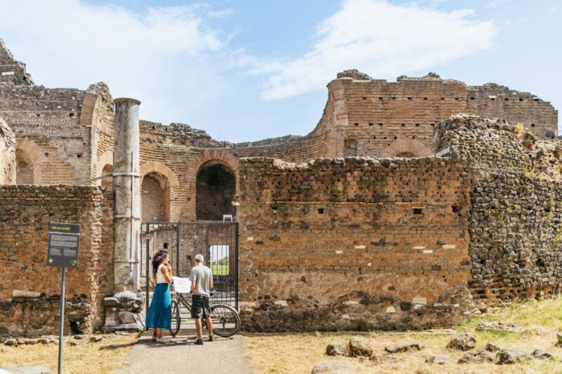 Appia Antica: Full Day Bike Rental with Customizable Routes - What to Expect from the Bike Tour