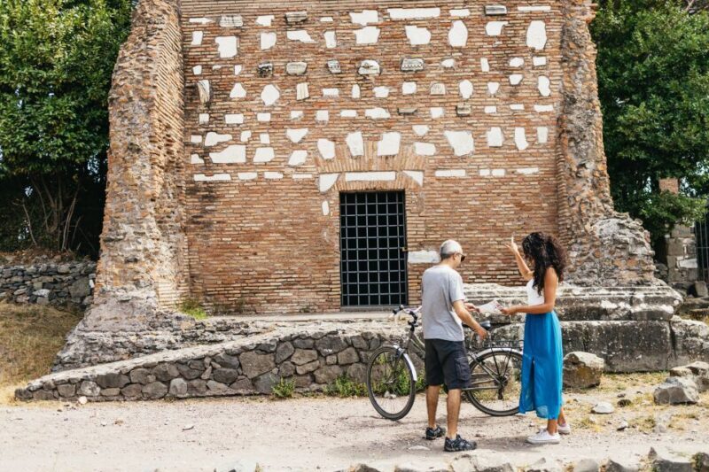Appia Antica: Full Day Bike Rental with Customizable Routes - The Sum Up