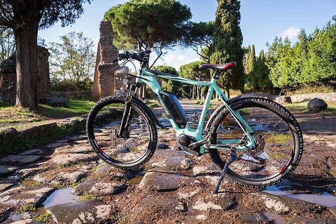 Appian Way and Aqueducts Electric Bike Tour - FAQ