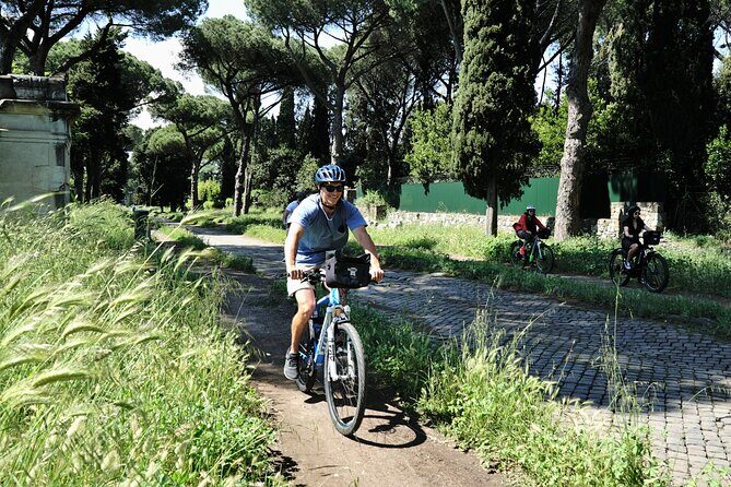 Appian Way, Catacombs and Aqueducts Park Tour with Top E-Bike - Key Points