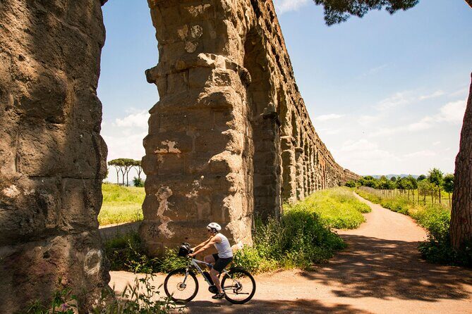 Appian Way, Catacombs and Aqueducts Park Tour with Top E-Bike - How the Tour Works in Practice