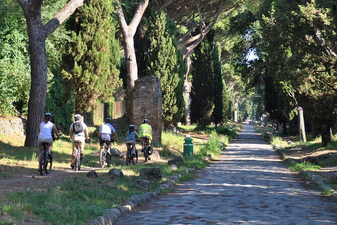 Appian Way, Catacombs and Aqueducts Park Tour with Top E-Bike - Practical Logistics and Safety Considerations