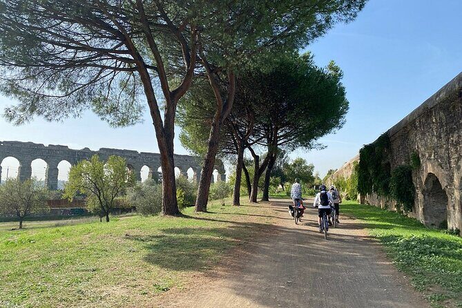 Appian Way, Catacombs and Aqueducts Park Tour with Top E-Bike - Frequently Asked Questions