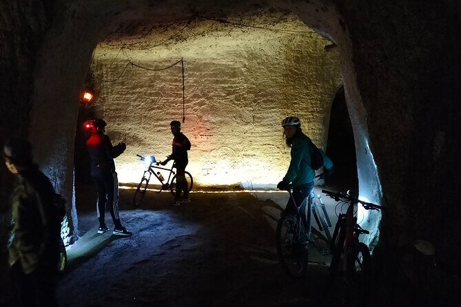 Appian Way eBike tour Underground Adventure with Catacombs - The Enchanting Ninfeo di Egeria