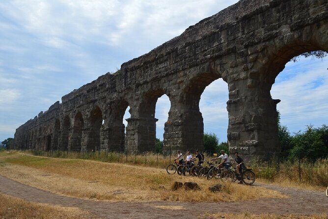 Appian Way eBike tour Underground Adventure with Catacombs - Visiting the Catacombs of Saint Callixtus