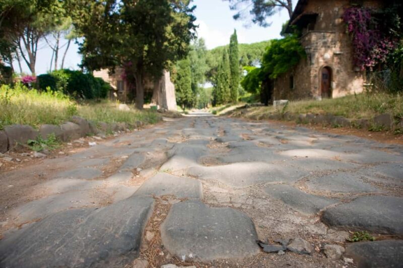 Appian Way Experience: Mausoleum Cecilia Metella & Transfer - Key Points
