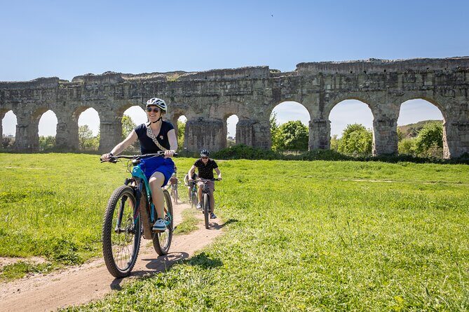 Appian Way on E-bike: Tour with Catacombs, Aqueducts and Food - The Itinerary in Detail: What You’ll Experience
