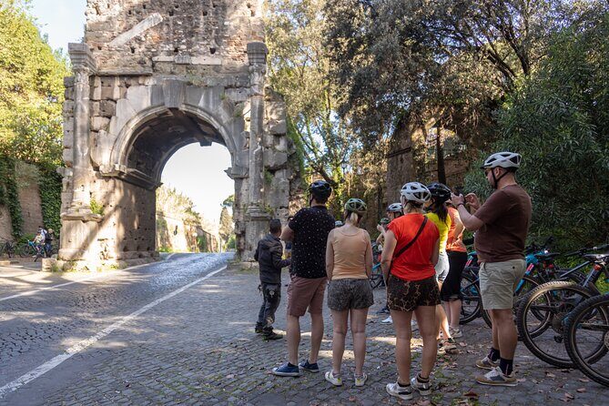 Appian Way on E-bike: Tour with Catacombs, Aqueducts and Food - FAQs