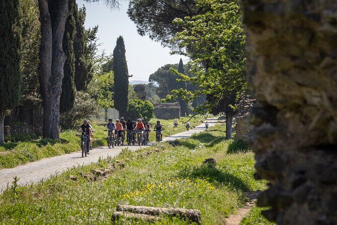 Appian Way & Aqueducts small group e-bike tour(catacombs & food) - Practical Details That Matter
