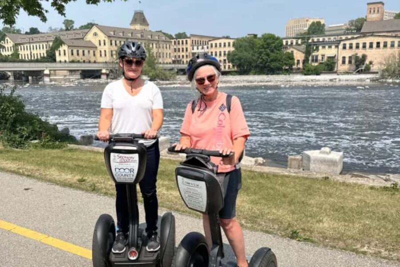 Appleton: Fox River Segway Tour - What’s the Tour All About?