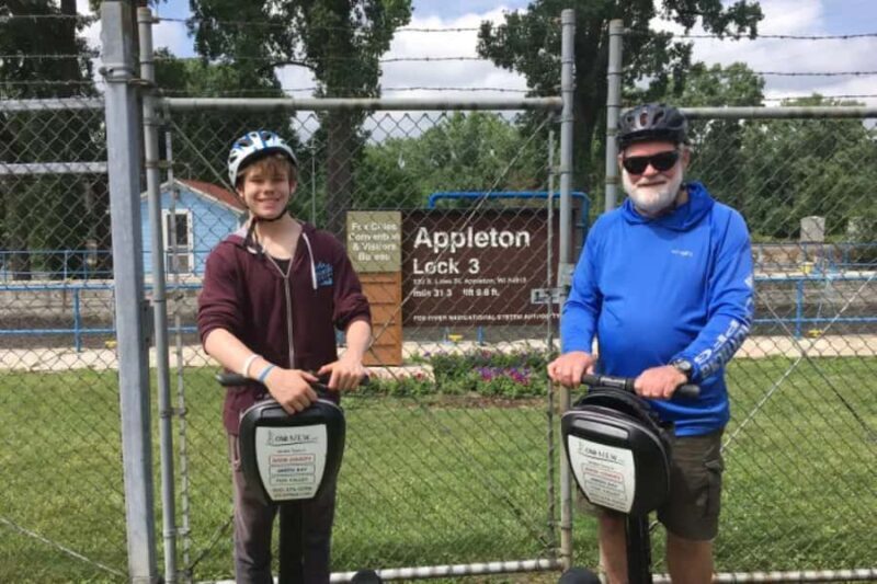 Appleton: Fox River Segway Tour - The Experience: What Travelers Say