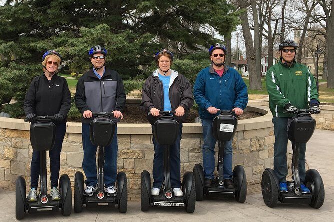 Appleton Fox River Segway Tour w/ Private Tour Option - What to Expect from the Appleton Segway Tour