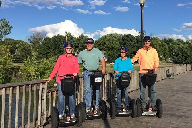Appleton Fox River Segway Tour w/ Private Tour Option - The Sum Up