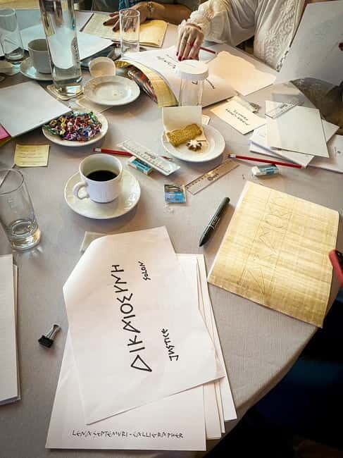 Aptera: Ancient Site and Greek Calligraphy Workshop Tour - Key Points