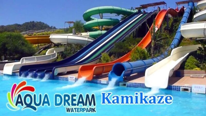 Aqua Dream Water Park in Marmaris Turkey - Key Points