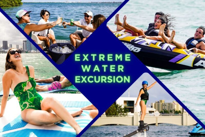 Aqua Excursion - Flyboard + Tubing + Boat Tour - Key Points