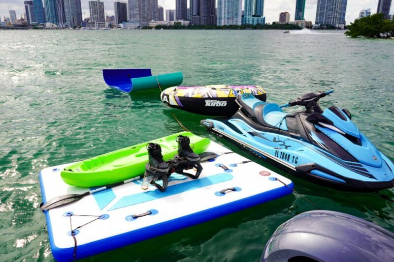Aqua Excursion - Flyboard + Tubing + Boat Tour - Whats Included and Whats Not