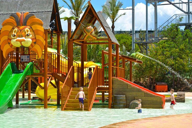 Aqua Natura Water Park Admission Ticket in Benidorm - What is Included and What’s Not?