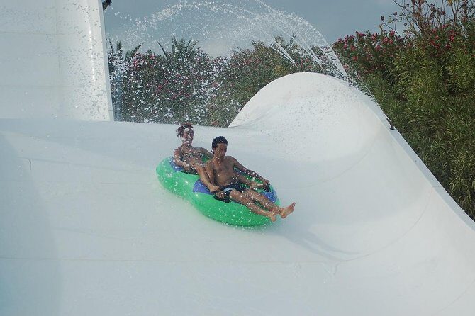 Aqua Natura Water Park Admission Ticket in Benidorm - The Park Layout and Attractions