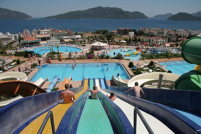 Aquadream Waterpark in Marmaris Tickets and Tranfers - Key Points