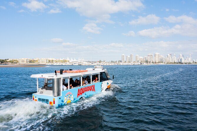 Aquaduck Gold Coast 1 hour City and River Tour - The Experience in Detail