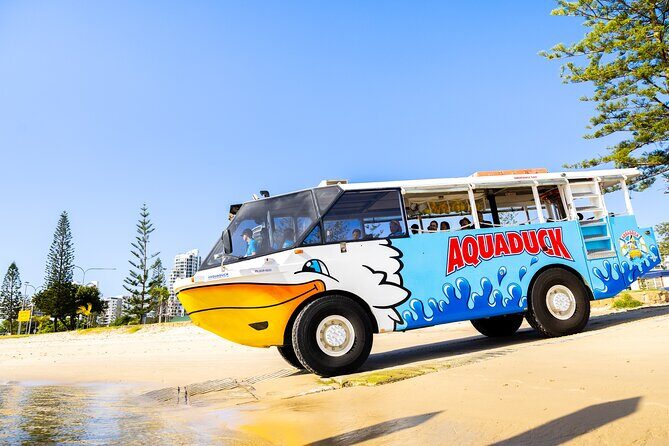 Aquaduck Gold Coast 1 hour City and River Tour - Practical Details and Tips