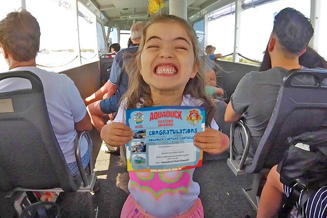 Aquaduck Sunshine Coast - 1hr Mooloolaba Amphibious Tour - Additional Tips