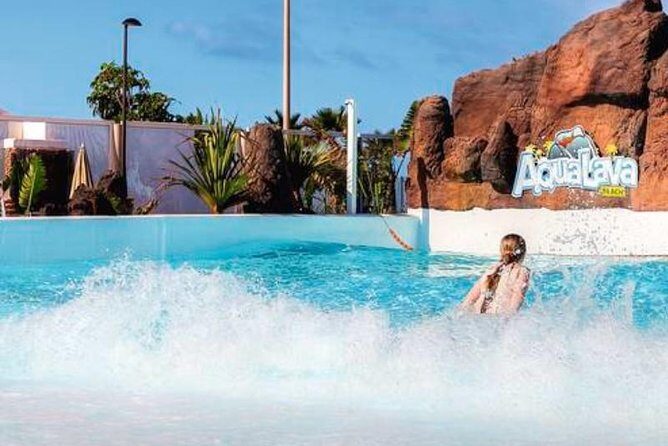 Aqualava Waterpark Lanzarote Entrance Ticket - The Attractions and Features
