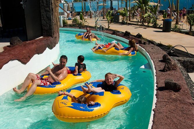 Aqualava Waterpark Lanzarote Entrance Ticket - Who Would Enjoy Aqualava?