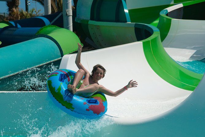 Aqualava Waterpark Lanzarote Entrance Ticket - Practical Tips for Visitors