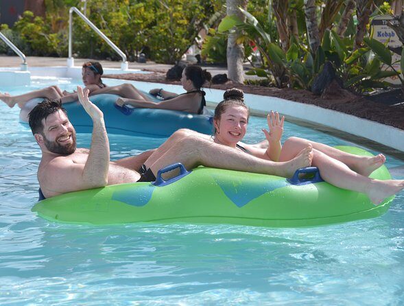 Aqualava Waterpark Lanzarote Entrance Ticket - FAQ