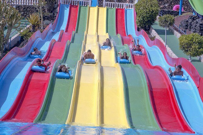 Aquapark Costa Teguise tickets with Optional Transfer - FAQ