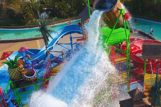 Aquatico Inbursa Waterpark: Veracruz - Ticket - What to Expect from the Waterpark Experience