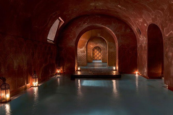 Arabian Baths and 15 min massage at Madrid's Hammam Al Ándalus - What to Expect from the Arabian Baths Experience