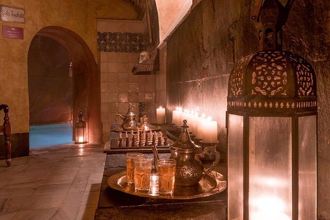 Arabian Baths and 30' Massage at Madrid's Hammam Al Ándalus - What to Expect at Hammam Al Ándalus