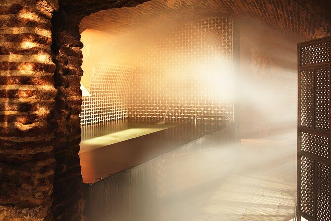 Arabian Baths Experience at Madrid's Hammam Al Ándalus with 45 minutes massage - The Bathing Experience